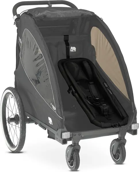 Babysitz für Kinderfahrradanhänger