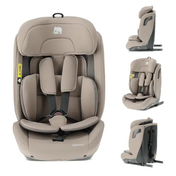 Carter i-Size Kindersitz, ISOFIX, 75–150 cm