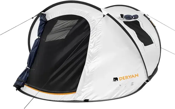 Luxe Dome - Reisezelt - Pop-Up - Aufbau in 2 Sekunden…