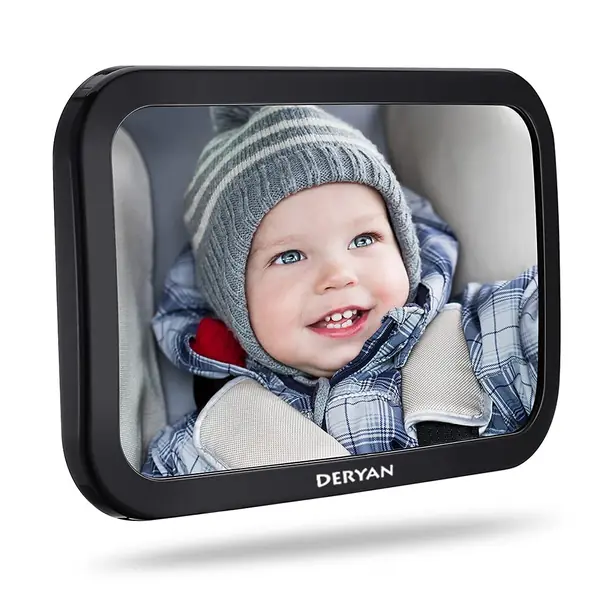 Luxe XL 360° Rücksitzspiegel für Baby - 100%…