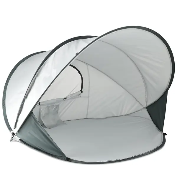 Strandzelt XXL - Sonnenschutz - 50% UV-Schutz - Kompakt…
